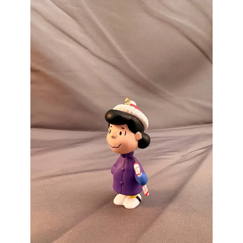 Hallmark Keepsake Peanuts Lucy Charlie Brown Christmas 30th Anniv Ornament 1995